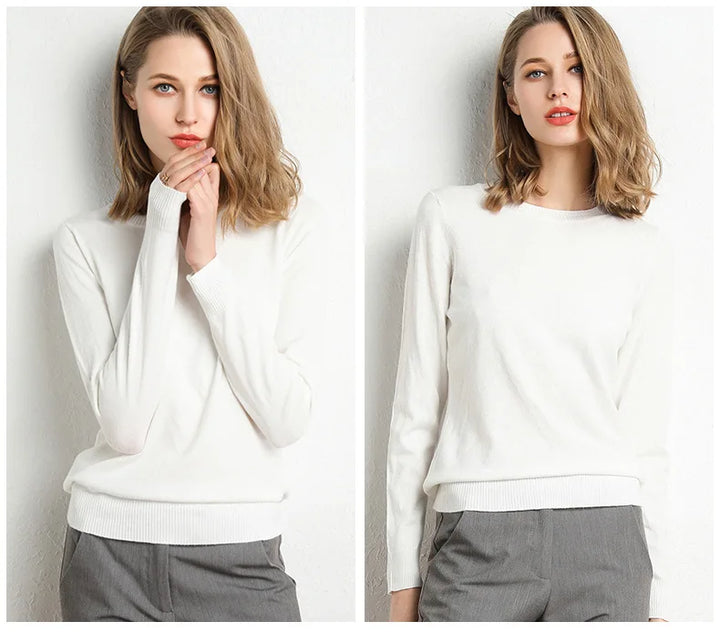 Cazel | Essential Comfort Wool Jumper