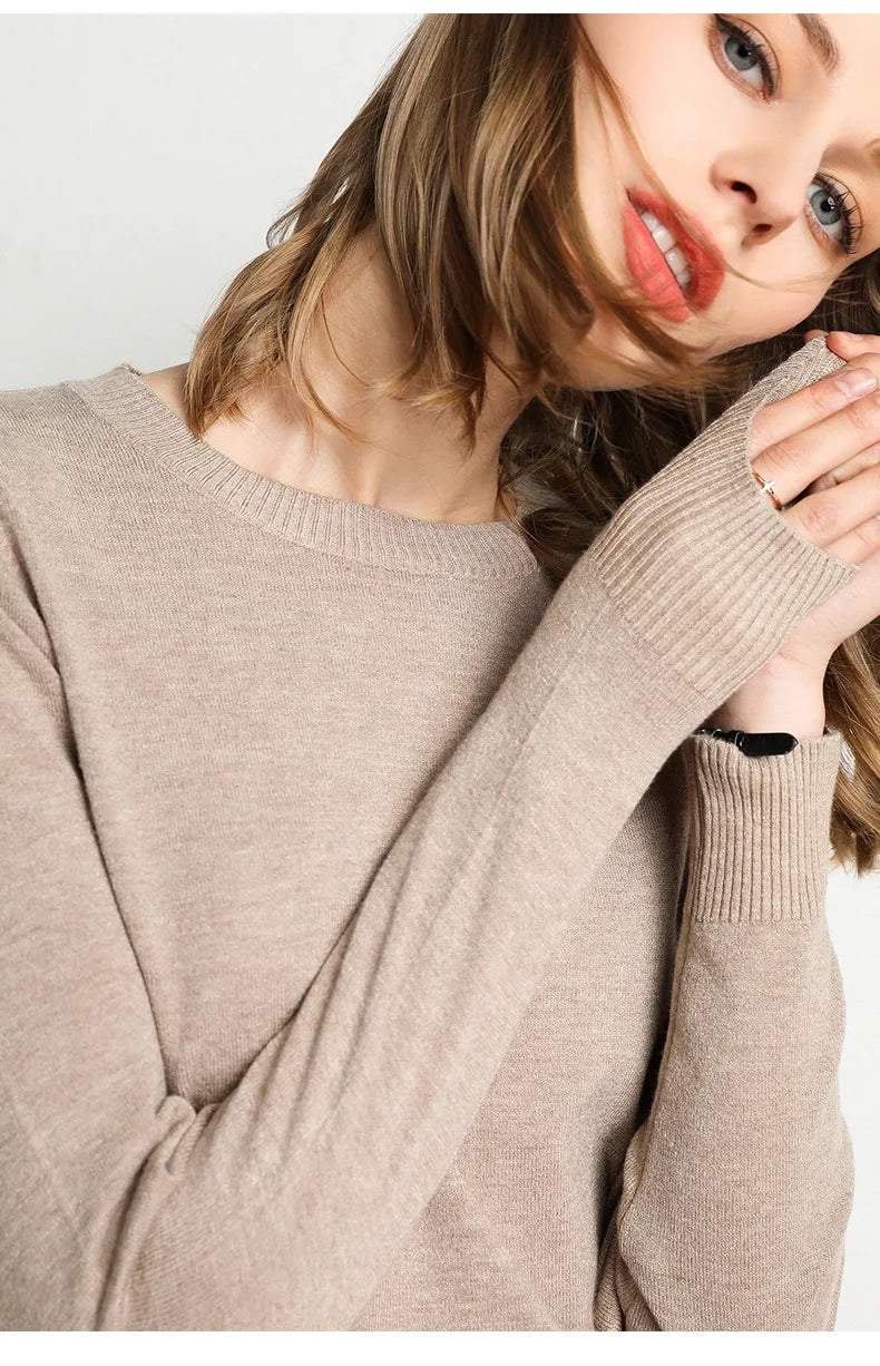 Cazel | Essential Comfort Wool Jumper