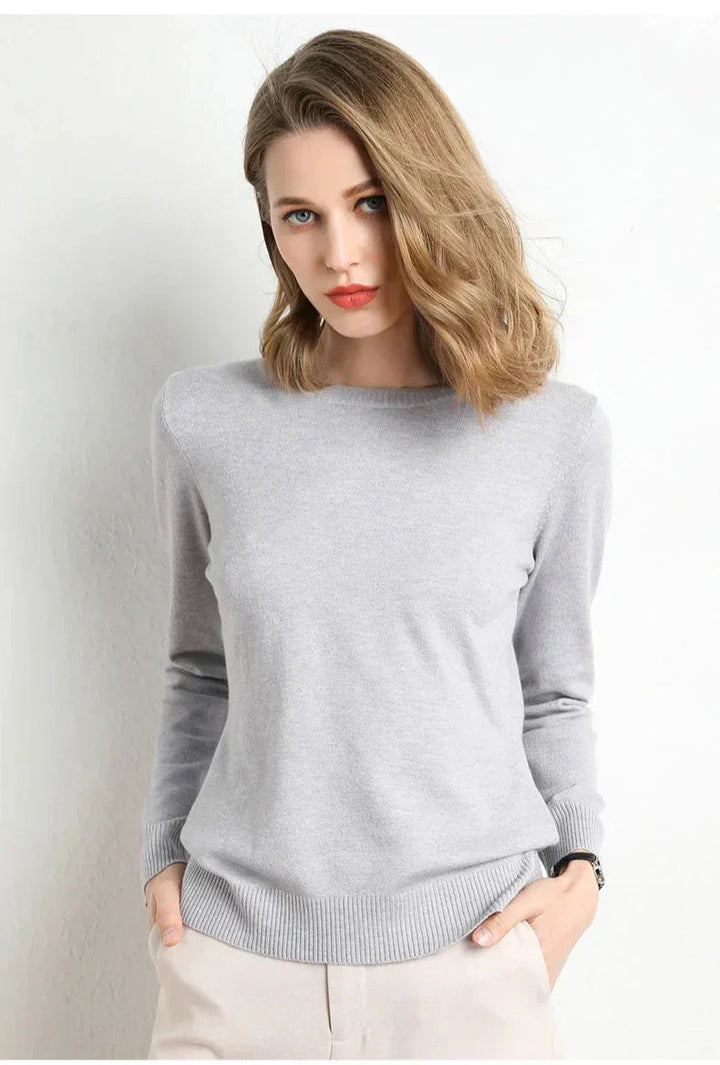 Cazel | Essential Comfort Wool Jumper