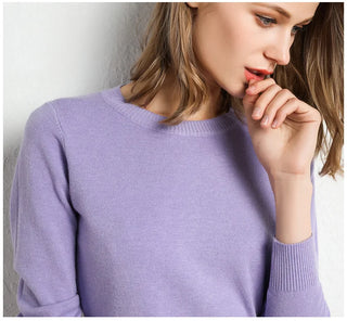 Cazel | Essential Comfort Wool Jumper