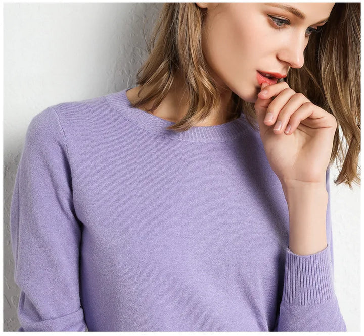 Cazel | Essential Comfort Wool Jumper