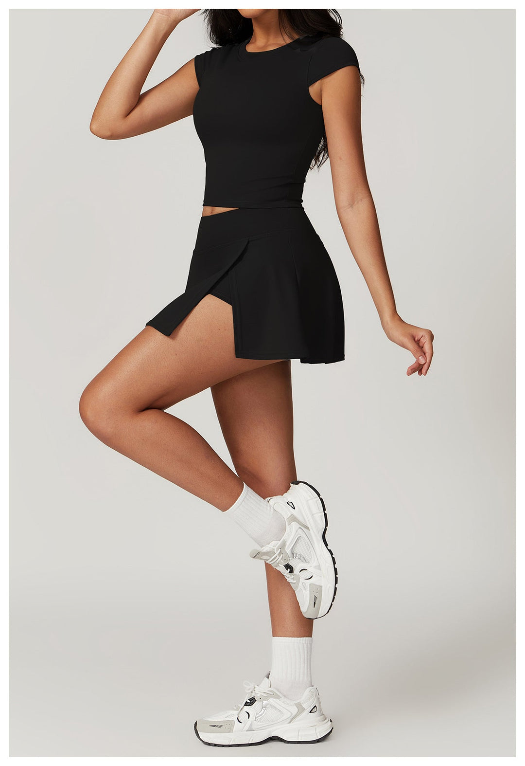 Energy Tee & Skirt Set