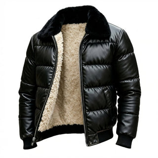 Warm Vintage-Look Quilted Jacket