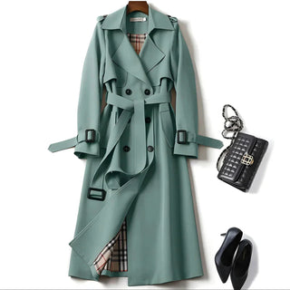 Arabella | Timeless Belted Trench Coat