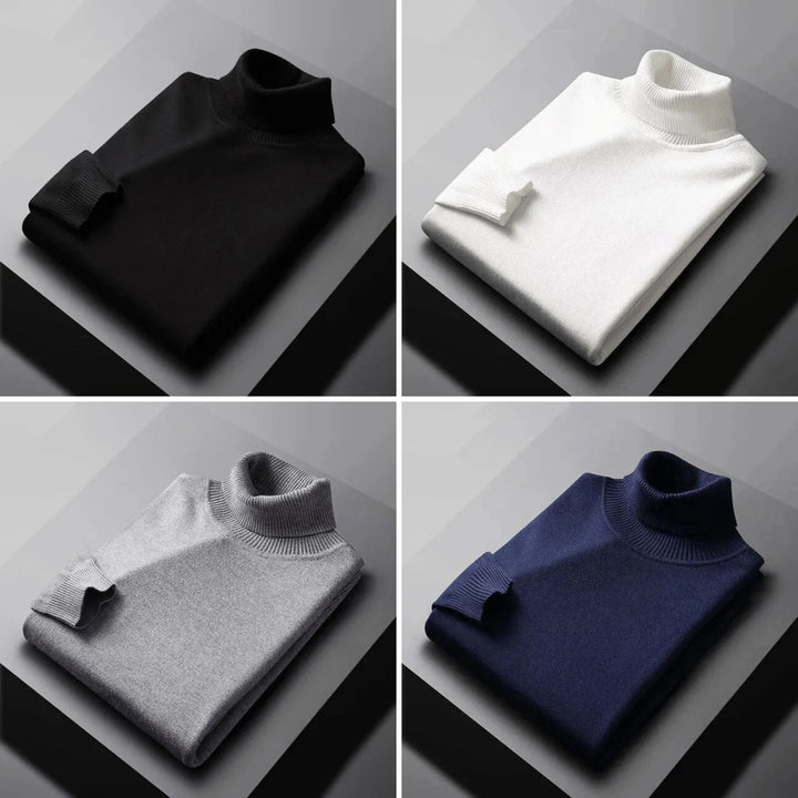 Turtleneck Sweater – colours