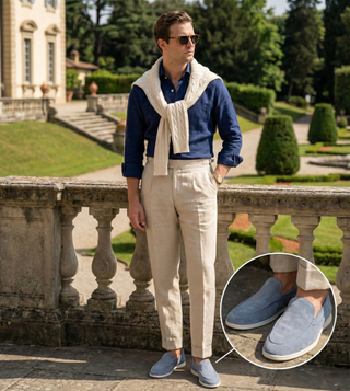 Ashcroft | Premium Suede Loafers