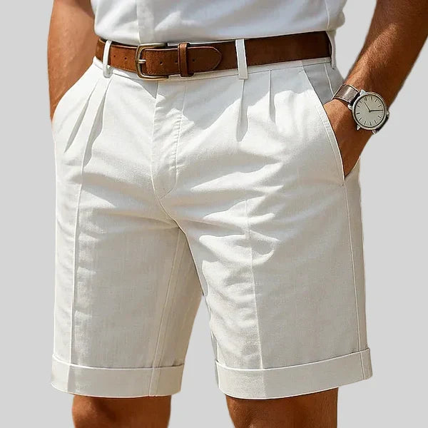 Ashcroft | Pleated Shorts