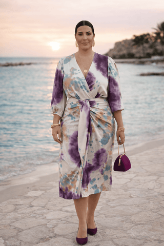 Olivia | V-Neck Dress