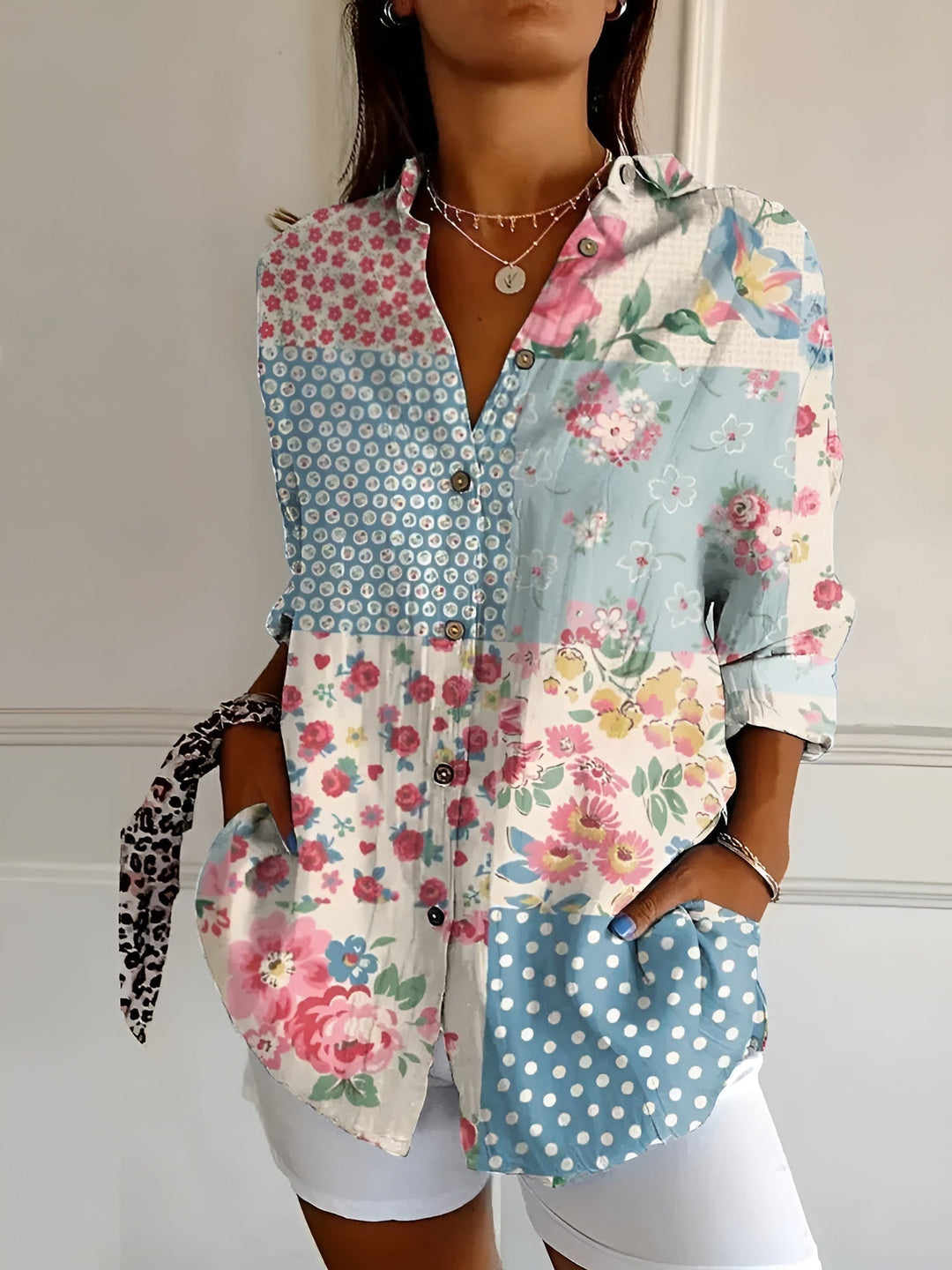 Ashcroft | Miyana French Vintage Blouse