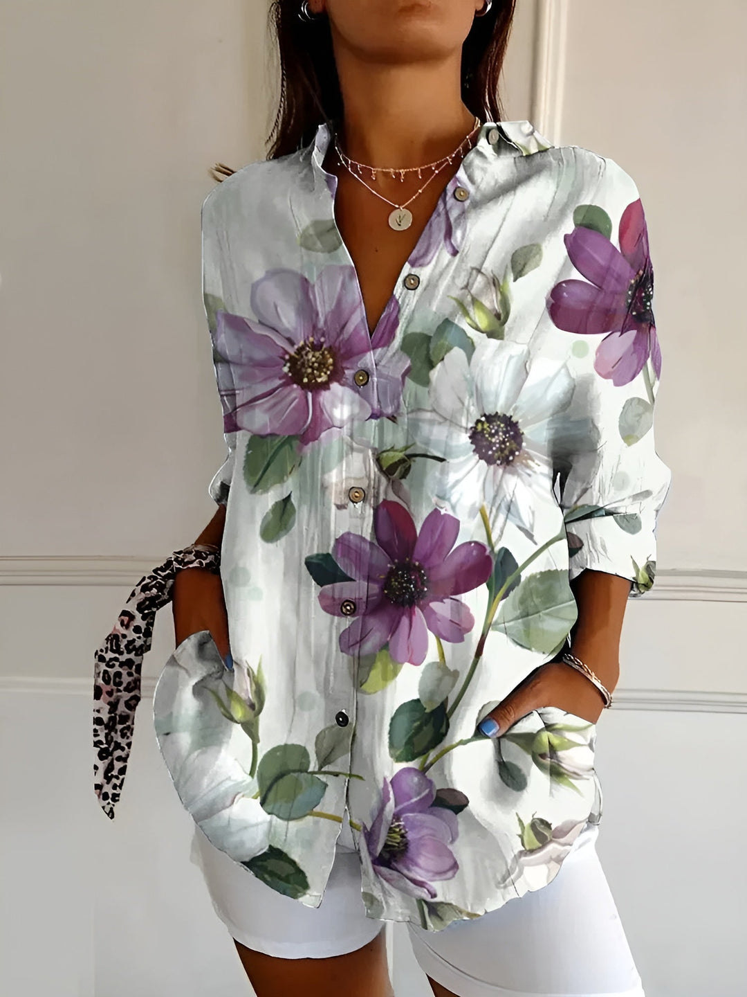 Ashcroft | Miyana French Vintage Blouse