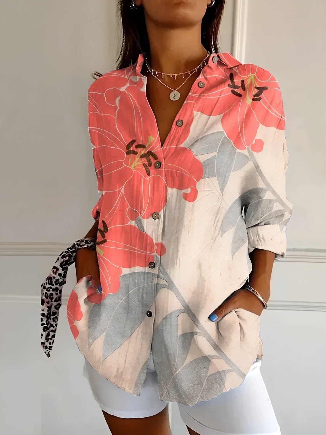 Ashcroft | Miyana French Vintage Blouse