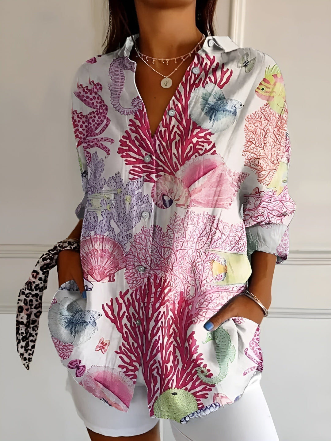 Ashcroft | Miyana French Vintage Blouse