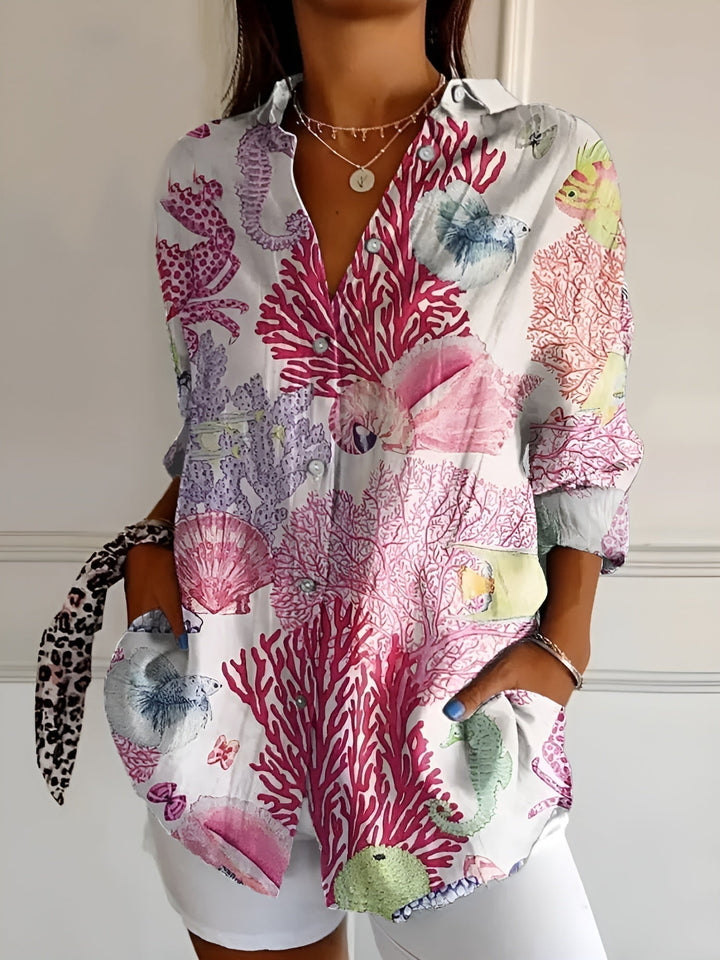 Ashcroft | Miyana French Vintage Blouse