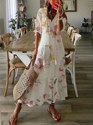 Ashcroft Boho Tummy Coverage Dress – view 7