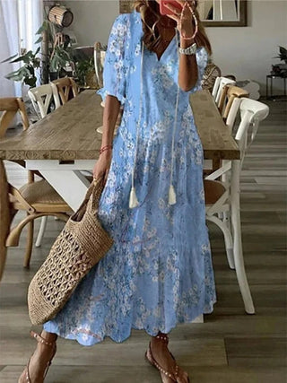 Ashcroft Boho Tummy Coverage Dress – view 5