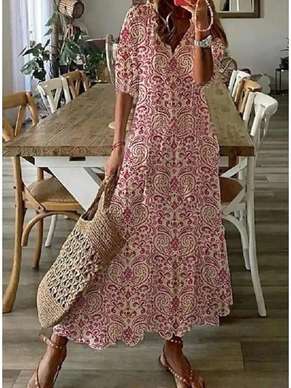 Ashcroft Boho Tummy Coverage Dress – view 4