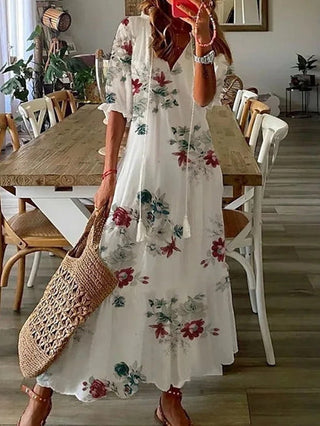 Ashcroft Boho Tummy Coverage Dress – view 6