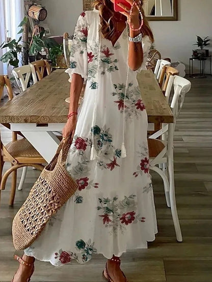 Ashcroft Boho Tummy Coverage Dress – view 6