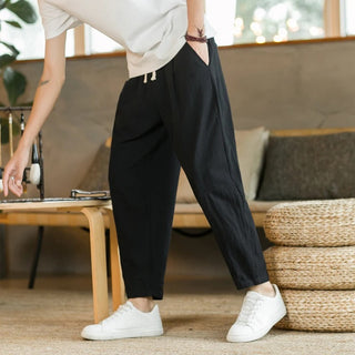 Ashcroft | Eduardo Comfortable Drawstring Trousers