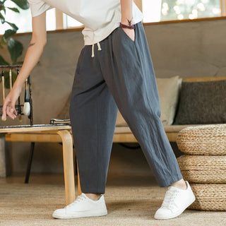 Ashcroft | Eduardo Comfortable Drawstring Trousers
