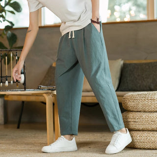 Ashcroft | Eduardo Comfortable Drawstring Trousers