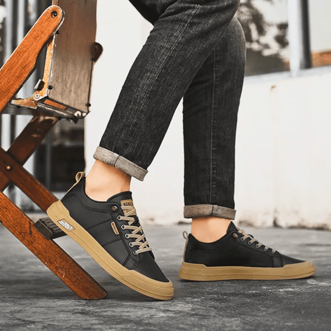 Ashcroft | Men's Leather Trainers