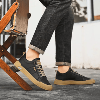 Ashcroft | Men's Leather Trainers