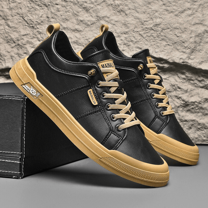 Ashcroft | Men's Leather Trainers