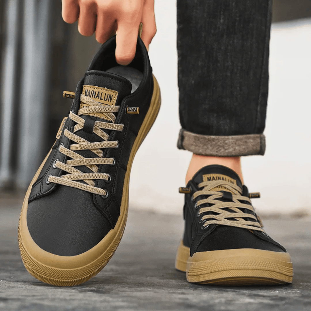 Ashcroft | Men's Leather Trainers