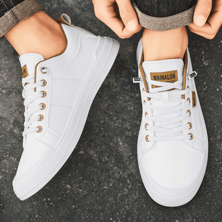 Ashcroft | Men's Leather Trainers