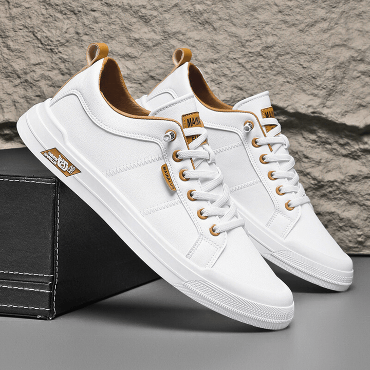 Ashcroft | Men's Leather Trainers