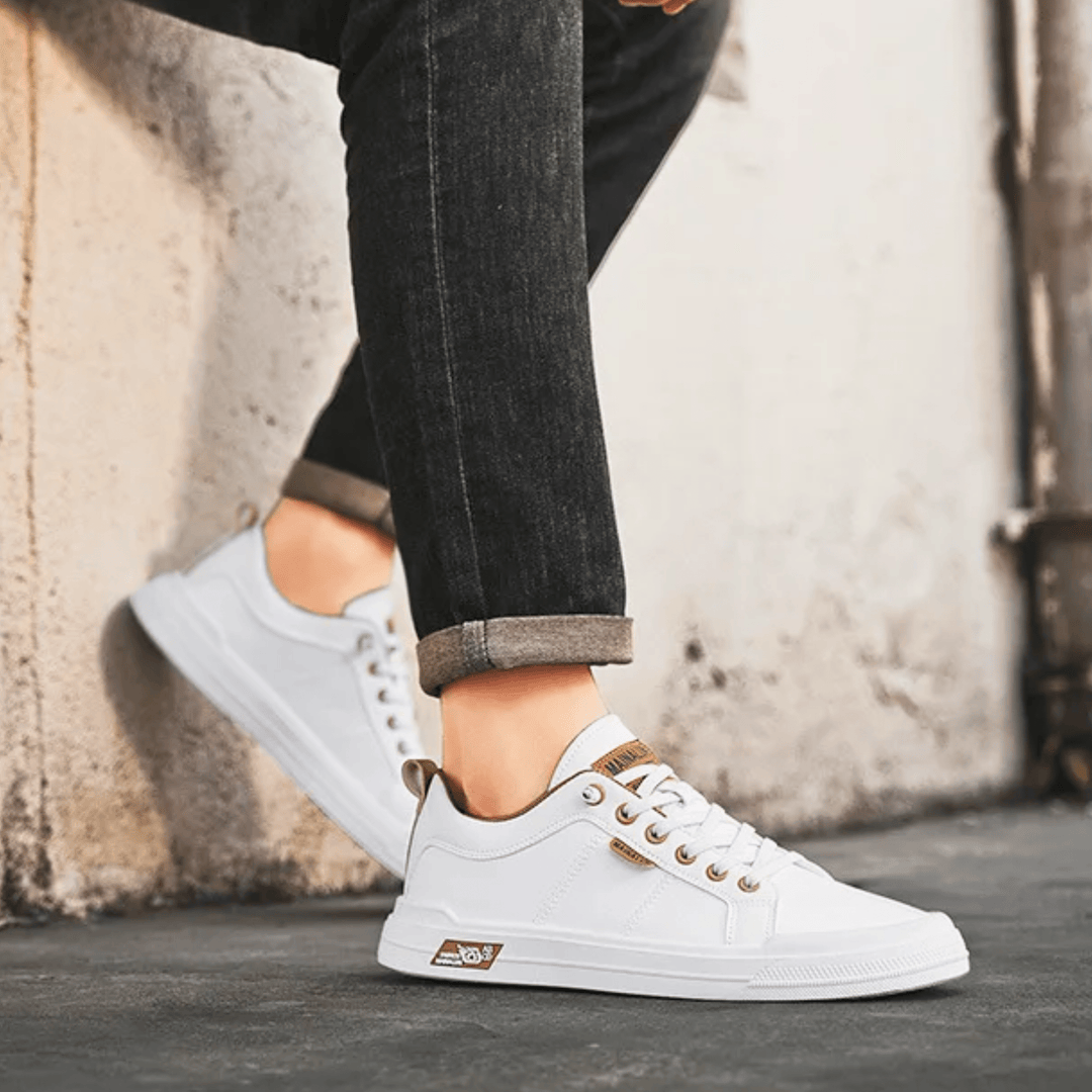 Ashcroft | Men's Leather Trainers