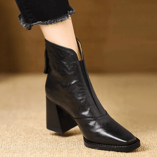Ashcroft | Luxurious Mid-Heel Ankle Boots
