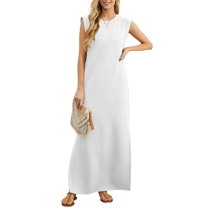 Ashcroft Casual Loose Maxi Long Dress – view 5