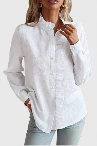Ashcroft | Elegant Ruffle Blouse