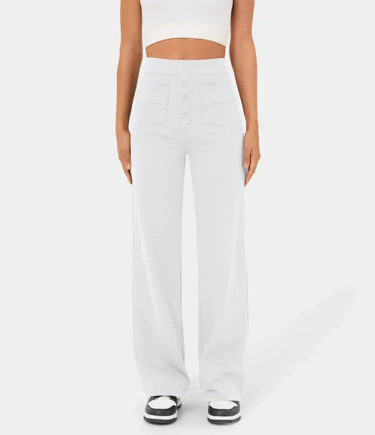Ashcroft | High-Waisted Stretch Trousers