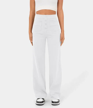 Ashcroft | High-Waisted Stretch Trousers
