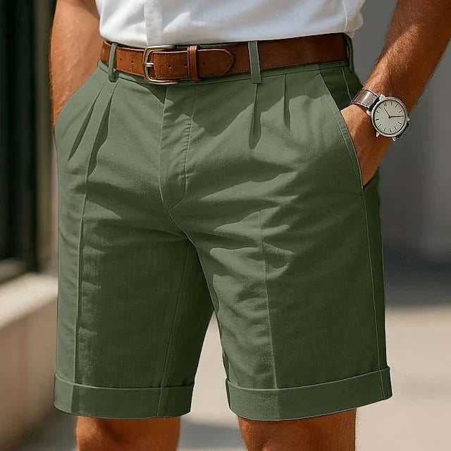 Ashcroft | Pleated Summer Shorts