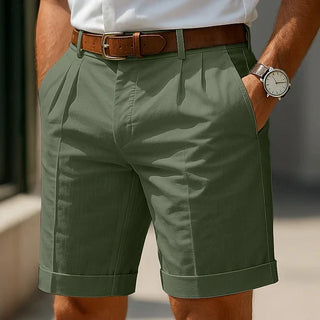 Ashcroft | Pleated Shorts