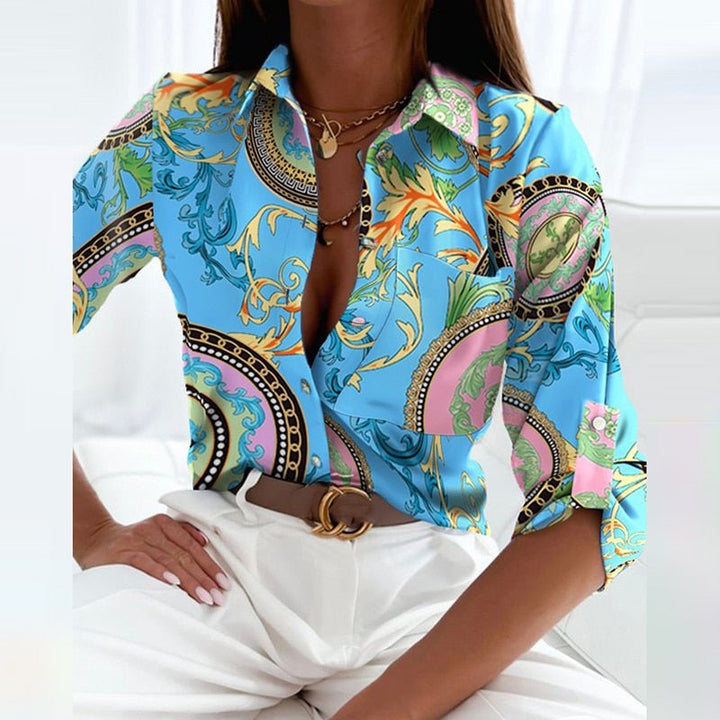 Ashcroft | Chic Collared Blouse