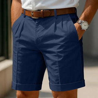 Ashcroft | Pleated Shorts