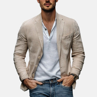 Ashcroft | Elegant Lightweight Linen Summer Blazer