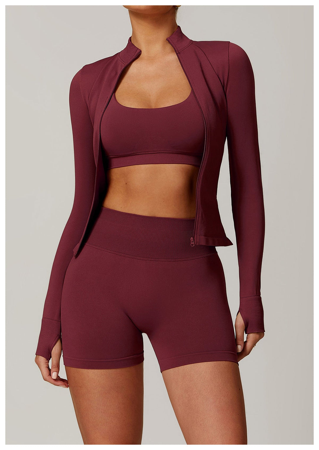 Motion Zip Jacket
