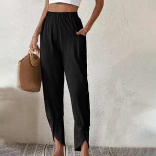 Plain Casual Trousers