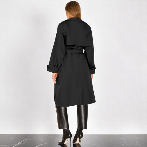 Arabella | Timeless Belted Trench Coat